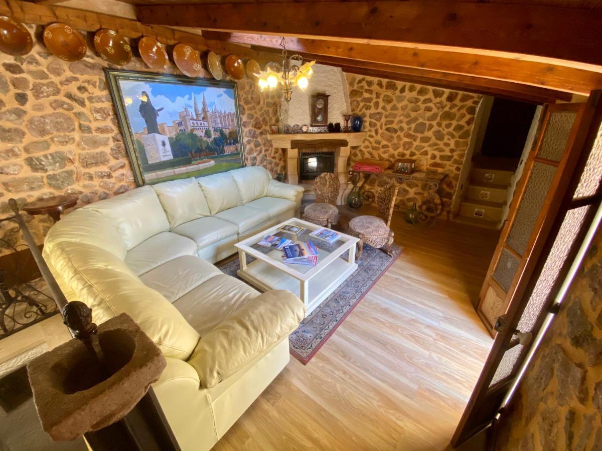 Finca Ses Fontanelles Andratx Zewnętrze zdjęcie