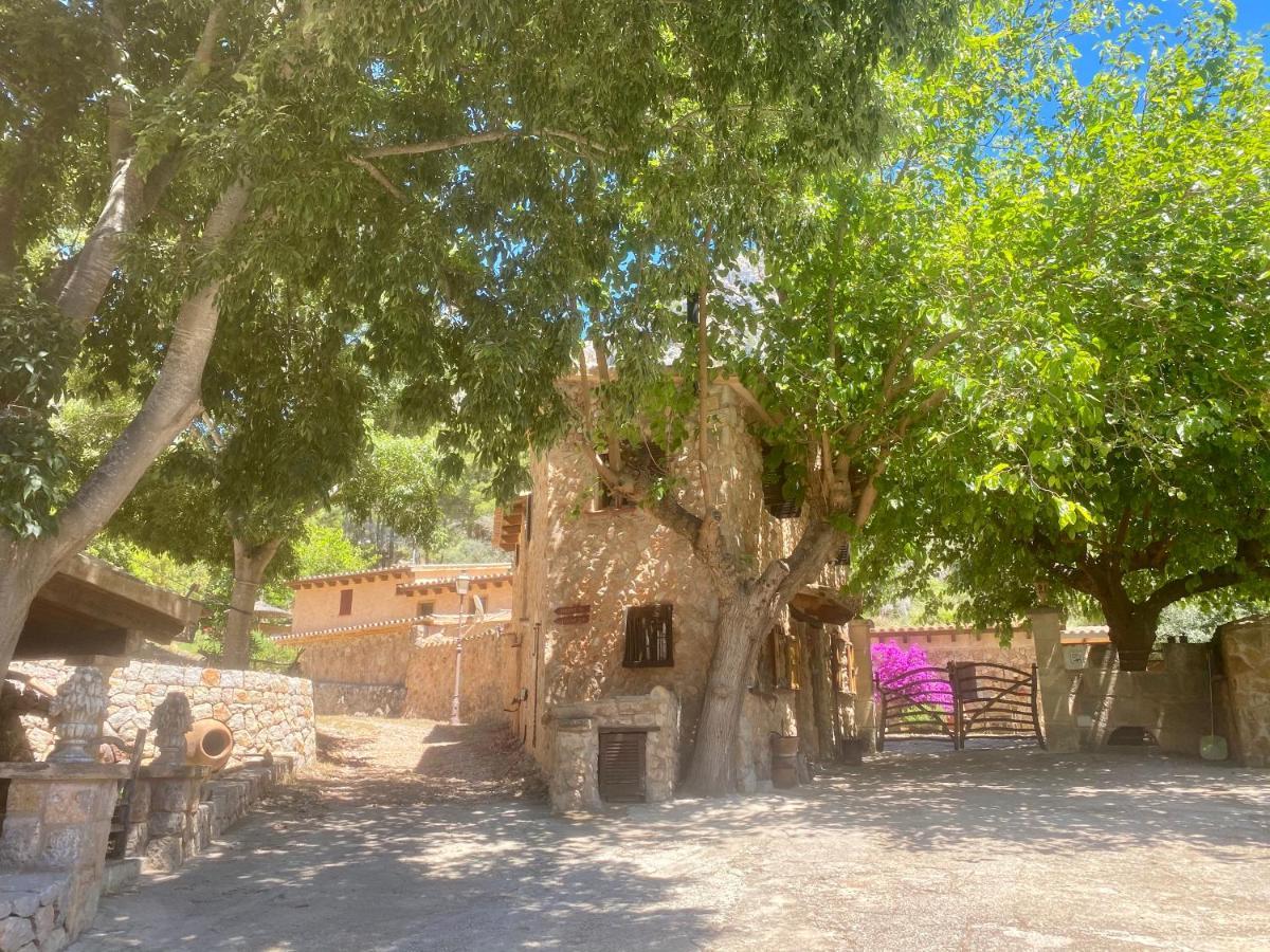 Finca Ses Fontanelles Andratx Zewnętrze zdjęcie
